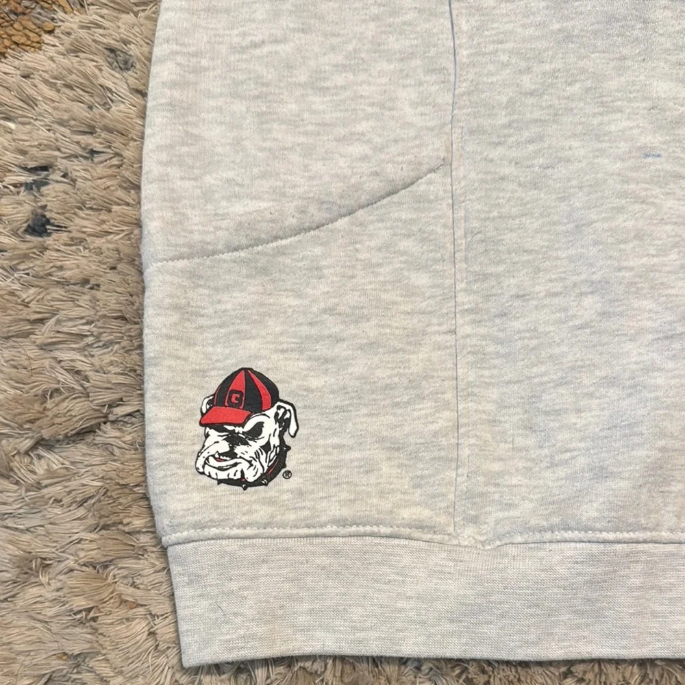 Russell Athletic Gray Bulldogs Hoodie - Picture 2 of 3